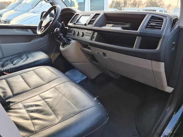 Kassevogn VW T6 Kasten DoKa 6-Sitze lang AHK ALU LED NAVI KLIMA