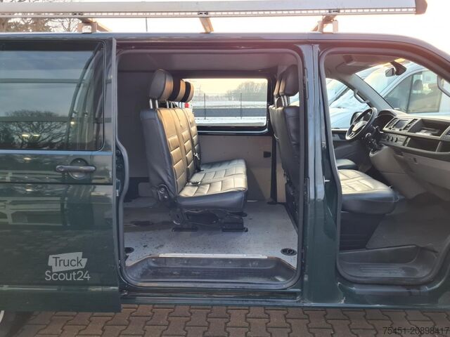 Kassevogn VW T6 Kasten DoKa 6-Sitze lang AHK ALU LED NAVI KLIMA