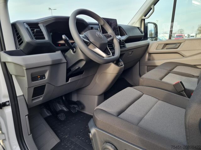 Pick-up varevogn VW Crafter 35 Pritsche lang AHK ERGO KLIMA LED TEMPO