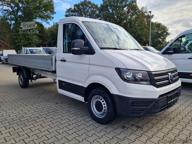 Dubă pick-up VW Crafter 35 Pritsche Maxi lang AG KLIMA PDC TEMPOMAT