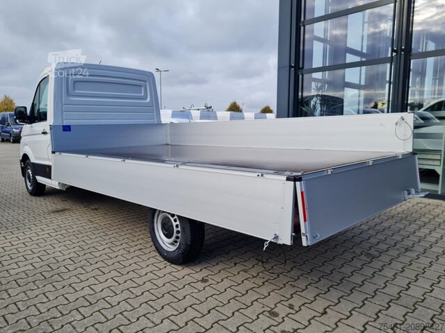 Dubă pick-up VW Crafter 35 Pritsche Maxi lang AG KLIMA PDC TEMPOMAT