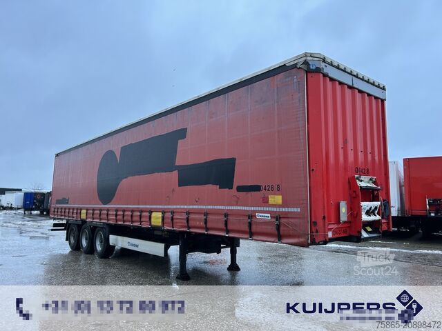 Lonas correderas Krone Profi Liner / Curtainside / VALX Drum / NL Trailer