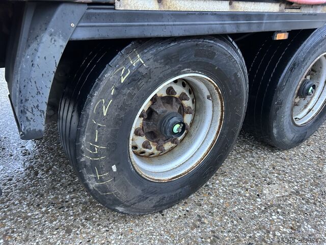 Lonas correderas Krone Profi Liner / Curtainside / VALX Drum / NL Trailer