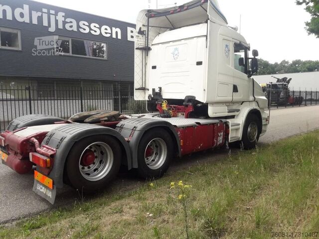 Scania T500 V8 T500 TORPEDO HAUBER T CAB Scania T500 V8 T500 TORPEDO HAUBER T CAB