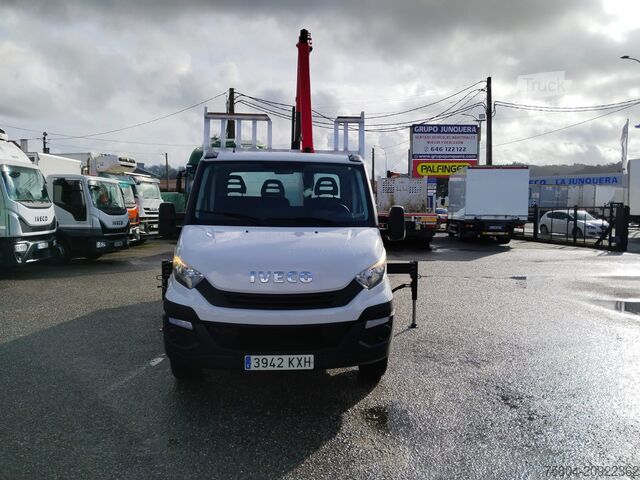 Furgón volquete Iveco DAILY 35S14