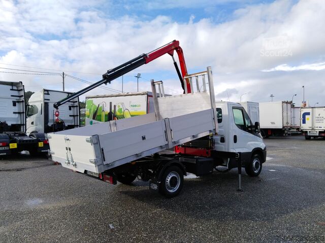 Furgón volquete Iveco DAILY 35S14