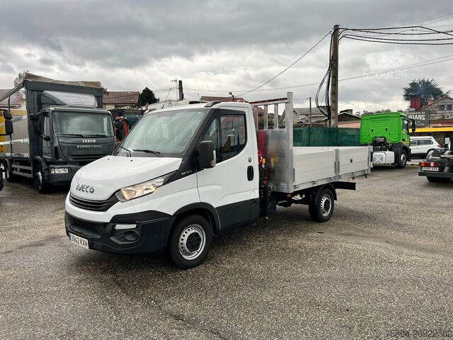 Furgón volquete Iveco DAILY 35S14
