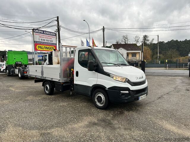 Furgón volquete Iveco DAILY 35S14
