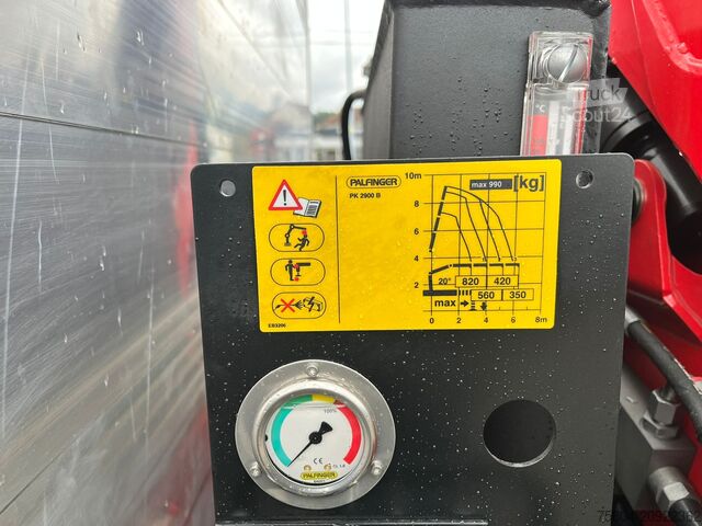 Furgón volquete Iveco DAILY 35S14