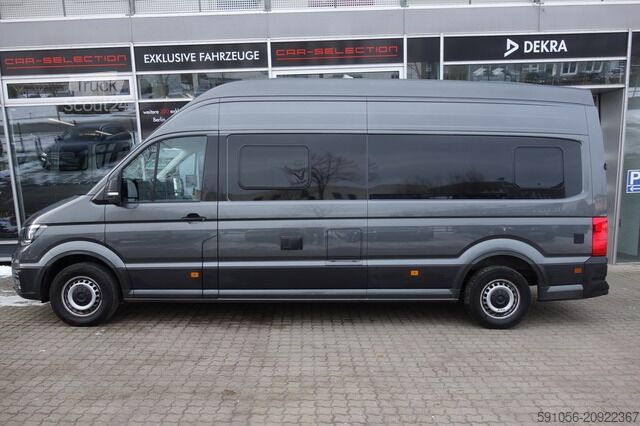 Rulotă/autocaravană Volkswagen Crafter Grand California 680 STDHZG/ACC/AHK/KAM