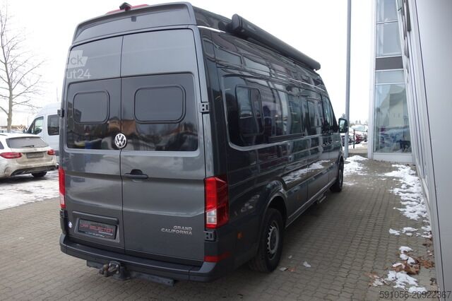 Rulotă/autocaravană Volkswagen Crafter Grand California 680 STDHZG/ACC/AHK/KAM