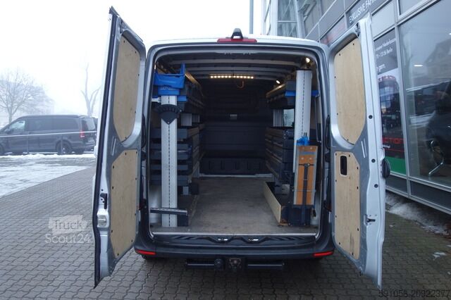 Skåpbil mercedes-benz Sprinter 314 CDI Kasten L2H1 SORTIMO/AHK/KAM/TEMP