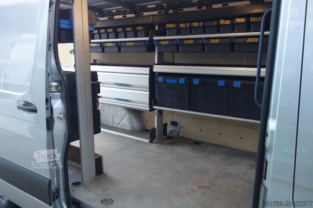 Skåpbil mercedes-benz Sprinter 314 CDI Kasten L2H1 SORTIMO/AHK/KAM/TEMP