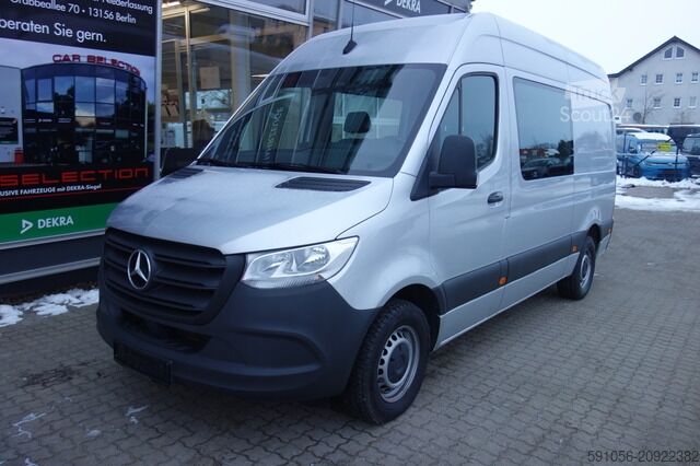 Minibuss mercedes-benz Sprinter 317 CDI Mixto L2H2 5SITZER/TEMP/9-G/KLIMA