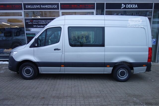 Minibuss mercedes-benz Sprinter 317 CDI Mixto L2H2 5SITZER/TEMP/9-G/KLIMA