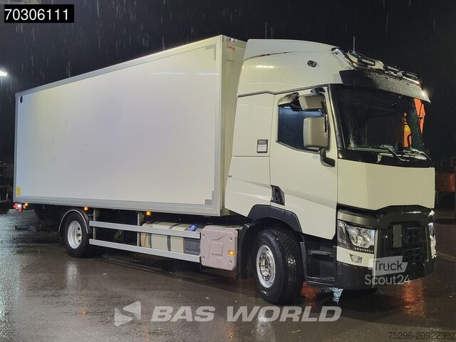 Gesloten bak Renault T 380 T 4X2 19tonner 2000kg Ladebordwand Full A...