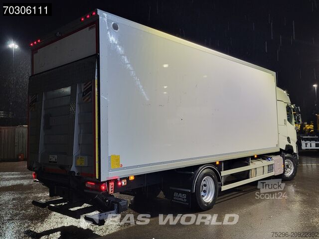 Gesloten bak Renault T 380 T 4X2 19tonner 2000kg Ladebordwand Full A...