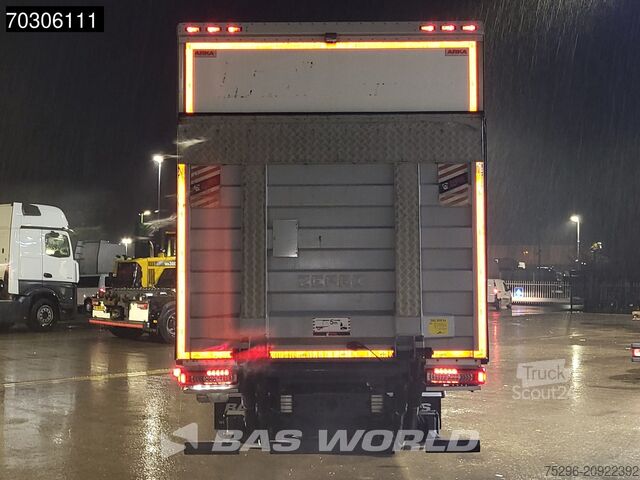 Gesloten bak Renault T 380 T 4X2 19tonner 2000kg Ladebordwand Full A...