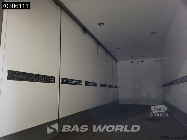 Gesloten bak Renault T 380 T 4X2 19tonner 2000kg Ladebordwand Full A...