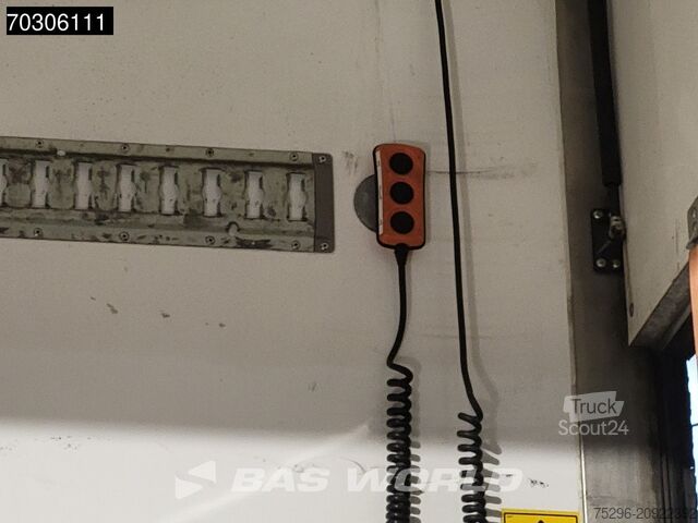 Gesloten bak Renault T 380 T 4X2 19tonner 2000kg Ladebordwand Full A...