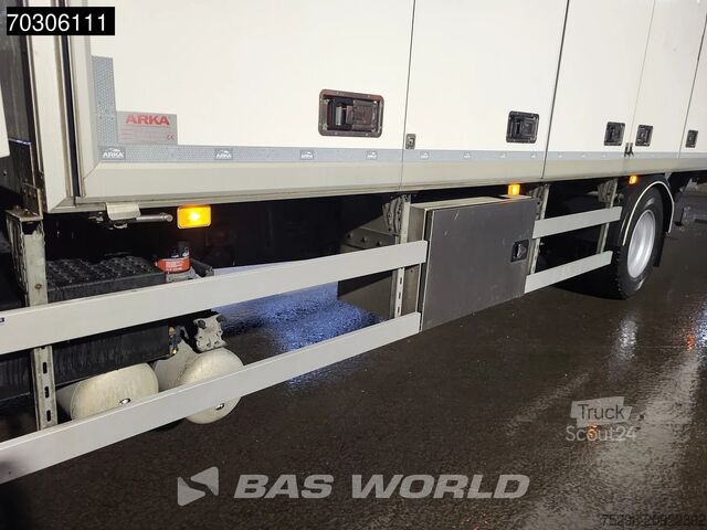 Gesloten bak Renault T 380 T 4X2 19tonner 2000kg Ladebordwand Full A...