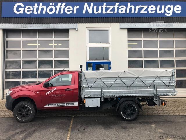 Pick-up skåpbil ISUZU D-Max Single Cab 4x4 L BIG-MAX L2 Gurtbandaufbau