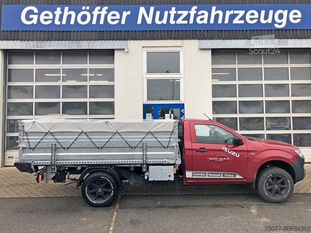 Pick-up skåpbil ISUZU D-Max Single Cab 4x4 L BIG-MAX L2 Gurtbandaufbau