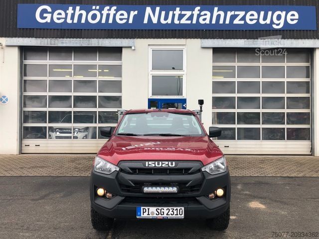 Pick-up skåpbil ISUZU D-Max Single Cab 4x4 L BIG-MAX L2 Gurtbandaufbau