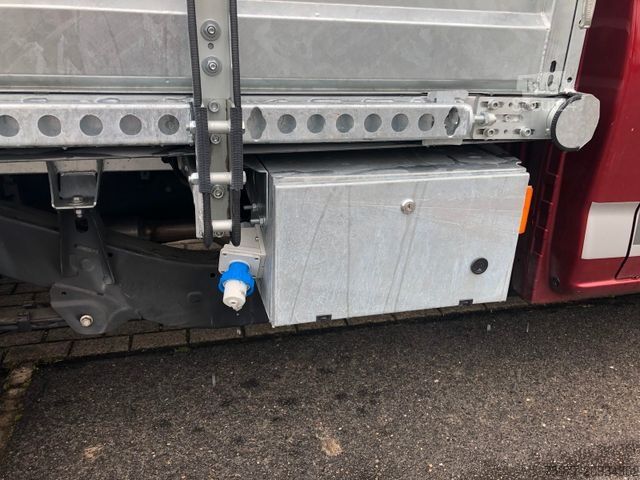 Pick-up skåpbil ISUZU D-Max Single Cab 4x4 L BIG-MAX L2 Gurtbandaufbau