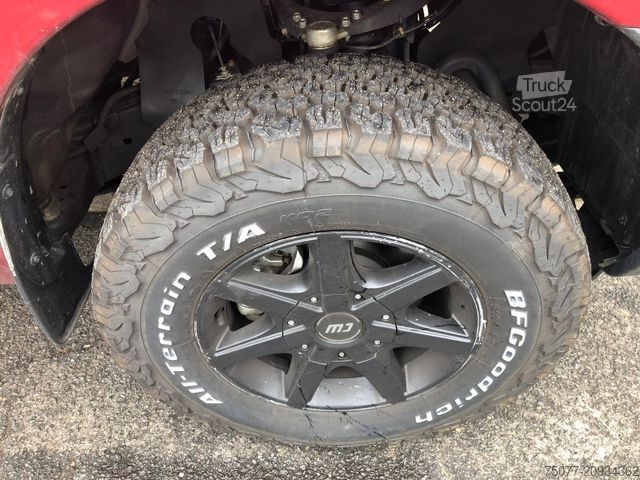 Pick-up skåpbil ISUZU D-Max Single Cab 4x4 L BIG-MAX L2 Gurtbandaufbau