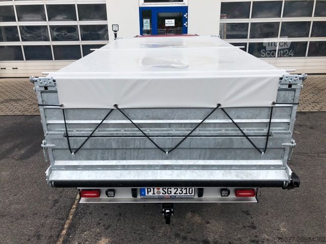 Pick-up skåpbil ISUZU D-Max Single Cab 4x4 L BIG-MAX L2 Gurtbandaufbau