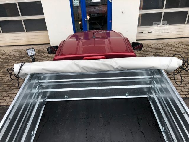 Pick-up skåpbil ISUZU D-Max Single Cab 4x4 L BIG-MAX L2 Gurtbandaufbau