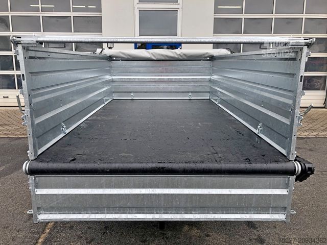 Pick-up skåpbil ISUZU D-Max Single Cab 4x4 L BIG-MAX L2 Gurtbandaufbau