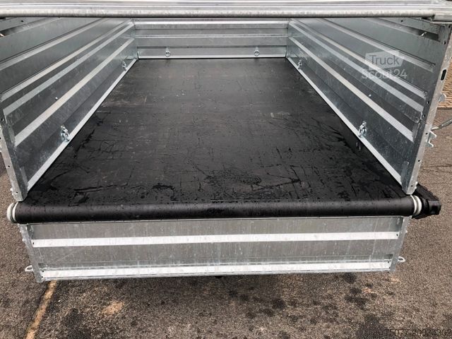 Pick-up skåpbil ISUZU D-Max Single Cab 4x4 L BIG-MAX L2 Gurtbandaufbau