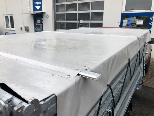 Pick-up skåpbil ISUZU D-Max Single Cab 4x4 L BIG-MAX L2 Gurtbandaufbau