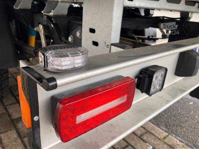 Pick-up skåpbil ISUZU D-Max Single Cab 4x4 L BIG-MAX L2 Gurtbandaufbau