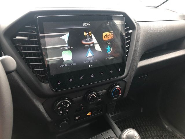 Pick-up skåpbil ISUZU D-Max Single Cab 4x4 L BIG-MAX L2 Gurtbandaufbau