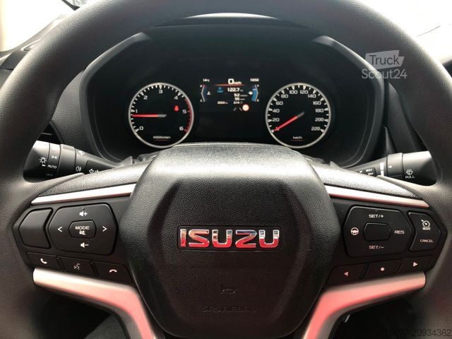 Pick-up skåpbil ISUZU D-Max Single Cab 4x4 L BIG-MAX L2 Gurtbandaufbau