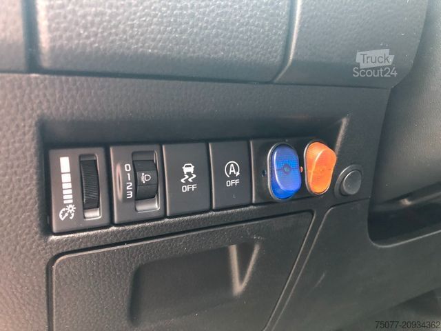 Pick-up skåpbil ISUZU D-Max Single Cab 4x4 L BIG-MAX L2 Gurtbandaufbau