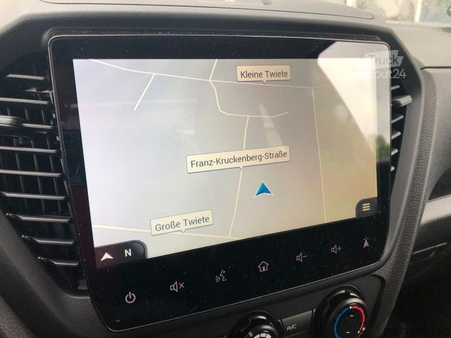 Pick-up skåpbil ISUZU D-Max Single Cab 4x4 L BIG-MAX L2 Gurtbandaufbau