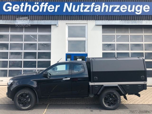 Pick-up furgons ISUZU D-Max Space Cab LS AT mit Pepec Festaufbau
