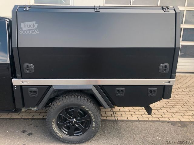 Pick-up furgons ISUZU D-Max Space Cab LS AT mit Pepec Festaufbau