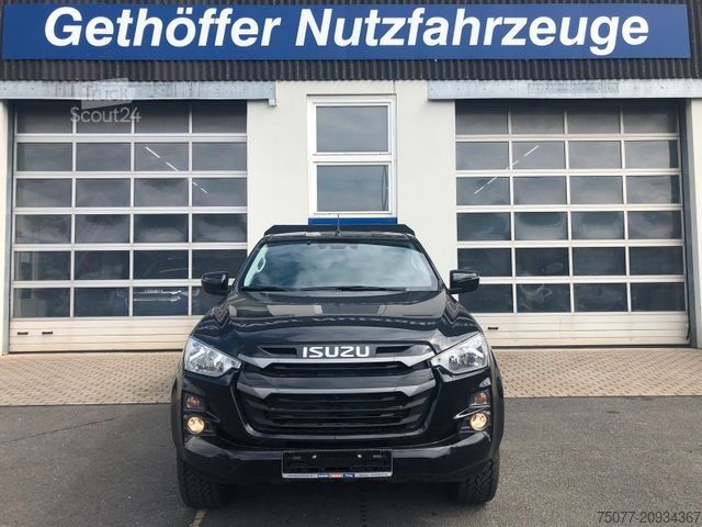 Pick-up furgons ISUZU D-Max Space Cab LS AT mit Pepec Festaufbau