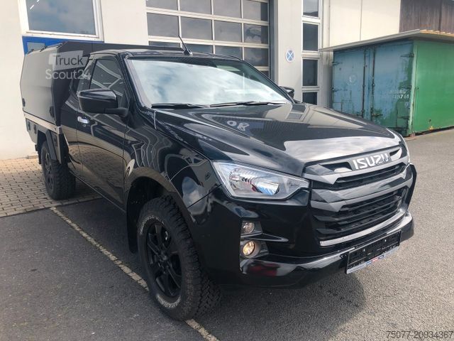 Pick-up furgons ISUZU D-Max Space Cab LS AT mit Pepec Festaufbau
