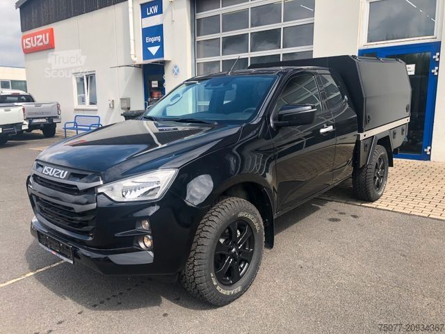 Pick-up furgons ISUZU D-Max Space Cab LS AT mit Pepec Festaufbau