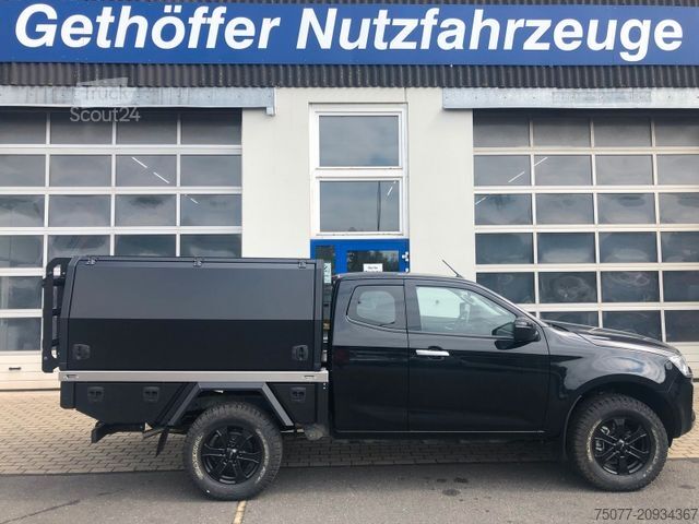Pick-up furgons ISUZU D-Max Space Cab LS AT mit Pepec Festaufbau