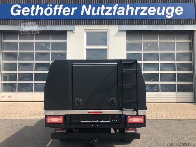 Pick-up furgons ISUZU D-Max Space Cab LS AT mit Pepec Festaufbau