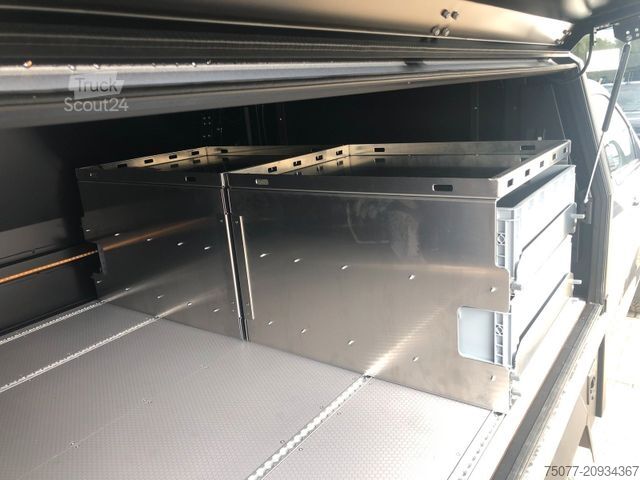 Pick-up furgons ISUZU D-Max Space Cab LS AT mit Pepec Festaufbau