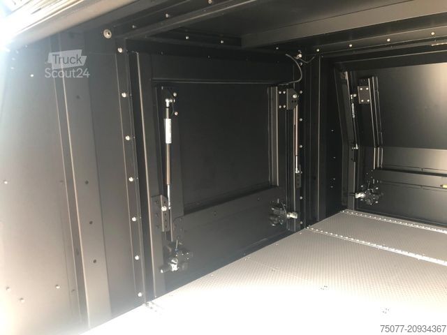 Pick-up furgons ISUZU D-Max Space Cab LS AT mit Pepec Festaufbau