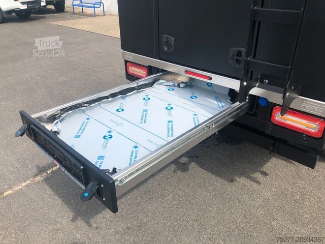 Pick-up furgons ISUZU D-Max Space Cab LS AT mit Pepec Festaufbau